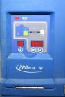 Used Nordson Problue 10 Hot Melt Adhesive Applicator System. Volume 10 liter, melt rate per hour 24 pound, throughput per hour 27.3 pound. Mounted on painted carbon steel frame with casters. Serial# ...
